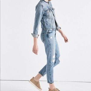 Lucky Brand Sienna Slim Boyfriend Jeans